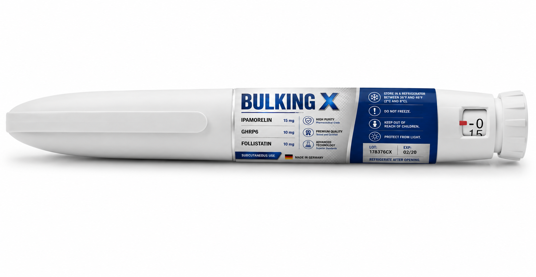 Bulking X by Aura BioLabs