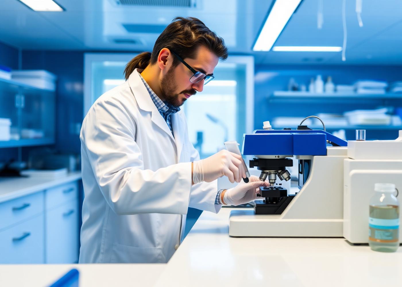Aura BioLabs analytical laboratory